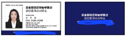 오송파라곤하늘부동산공인중개사사무소