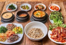 행복청국장보리밥