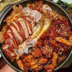 족발야시장 무청감자탕 속초교동점