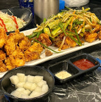 야채통닭 연산점