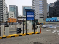 신한은행 광교 주차장