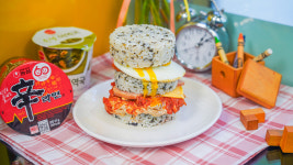 봉구스밥버거 익산동산점