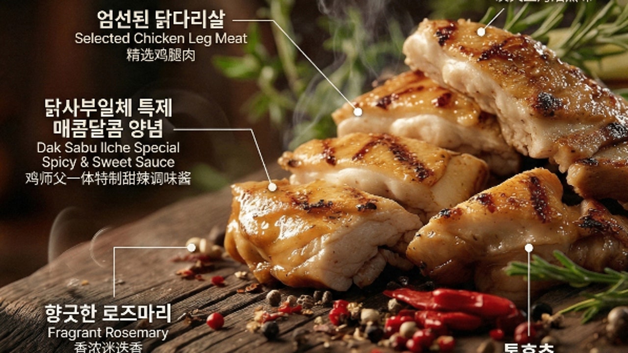 닭사부일체 이천송정점