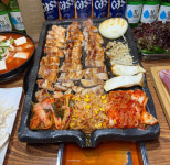 강조 김치찌개&삼겹살