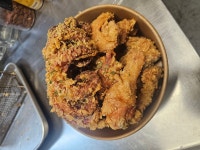 군내 돌문어 치킨