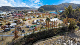 소백산마을 캠핑장