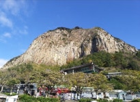 산방산의 품