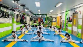 우정태권도예절관