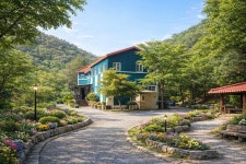 월악산꽃피는산골