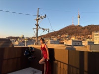 남산뷰 브라이덜샤워 파티룸 용산구 블러썸인해방촌