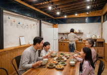 청수여관 제주백년돌집