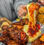 냠냠숯불두마리치킨 천안불당점