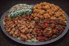 냠냠숯불두마리치킨 천안불당점