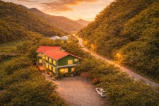 월악산꽃피는산골