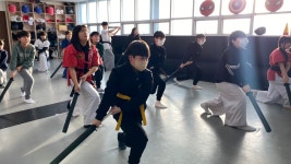 튼튼 해동검도 키즈킥복싱