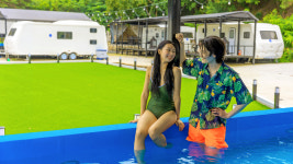 더클래식카라반앤클램핑관광농원농업회사법인