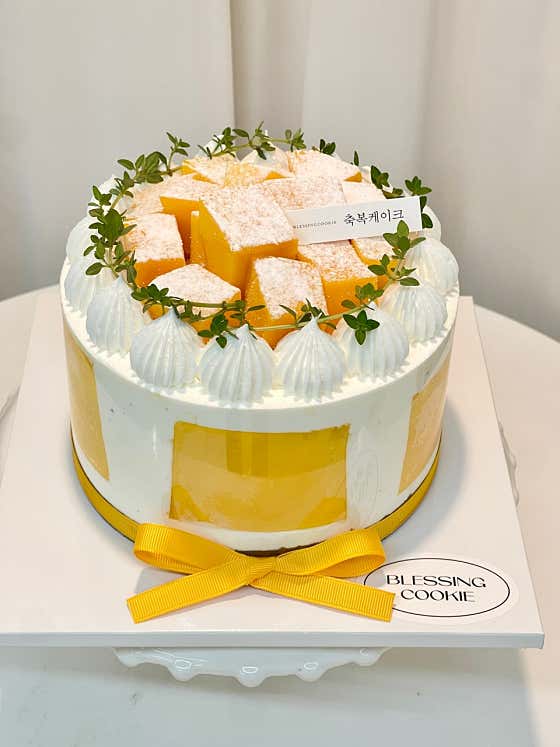 축복쿠키 사진