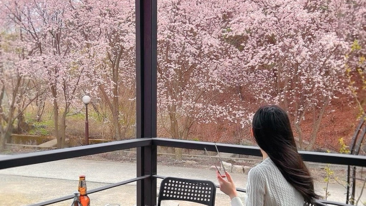 소금강산 숯불구이
