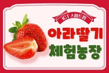 아라딸기 체험농장