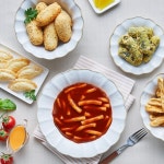 신전떡볶이 송도해수욕장점