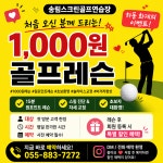 송림스크린골프연습장