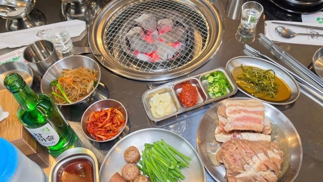 골목숯불갈비