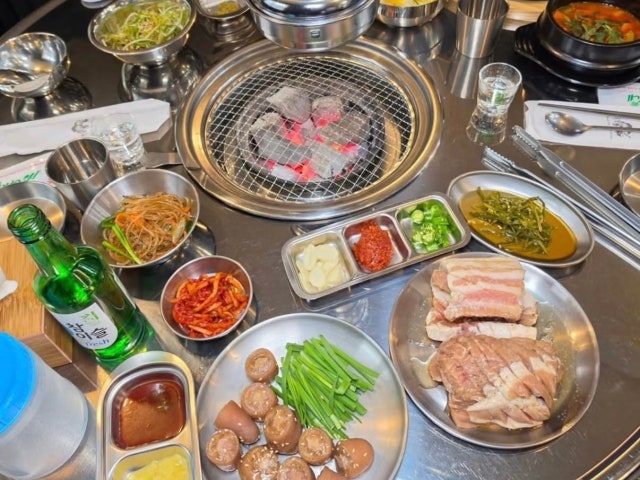 골목숯불갈비