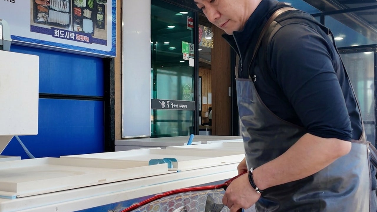 제주 뜰채횟집 함덕점