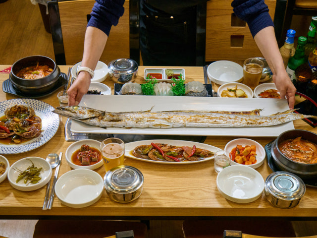 은비네갈치요리전문점