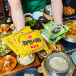 연탄 위에 고등어 이섭