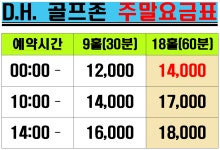 디에이치(D.H)골프존 | DH골프존