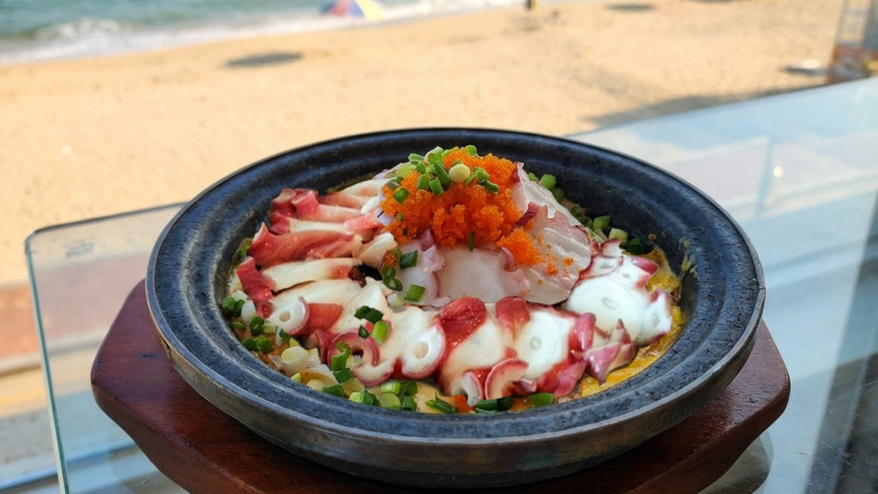 삼척해물덮밥 오션테이블