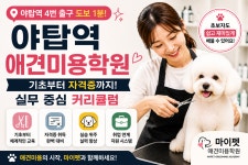 마이펫애견미용분당점학원