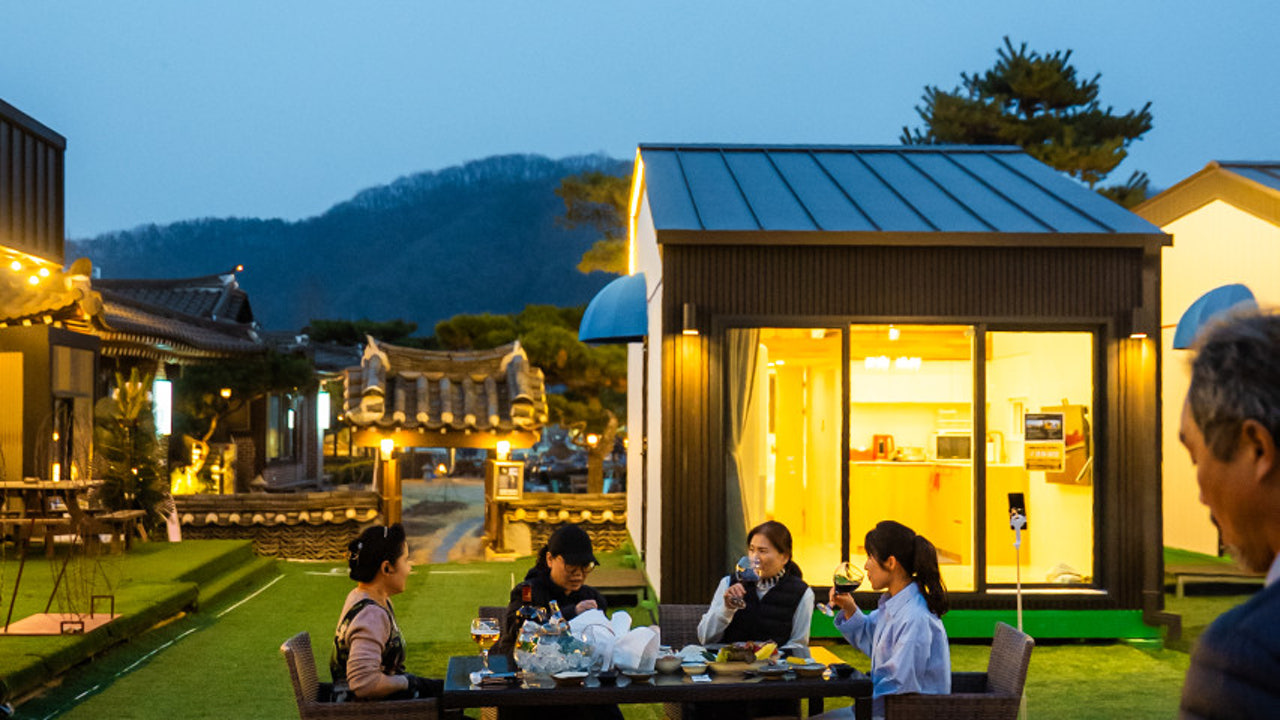 궁뜰 텍사스바베큐