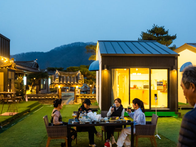 궁뜰 텍사스바베큐