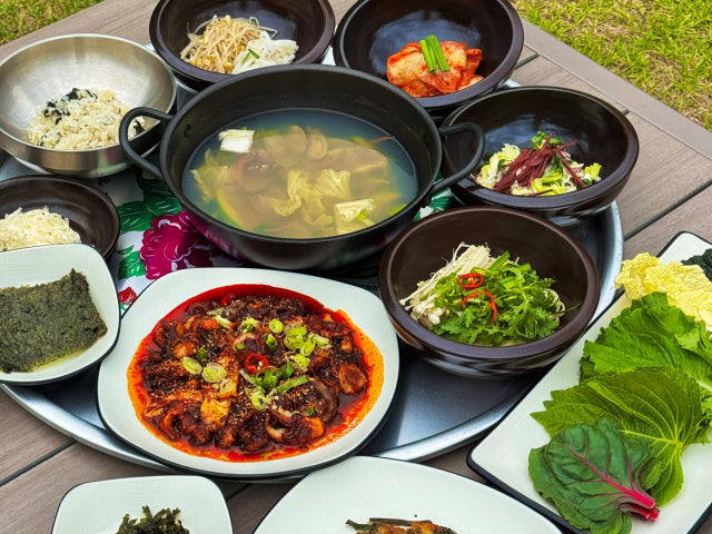 우즈베이커리 별빛캠프 산동점