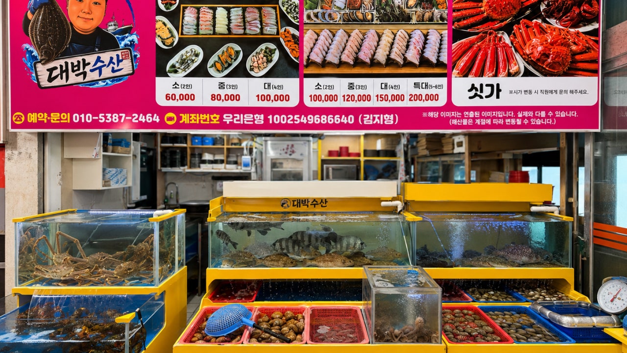 대박수산