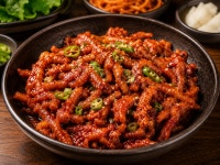 불타는숯불닭갈비