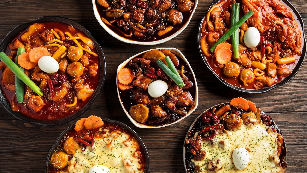 최대감찜닭 봉명사창점