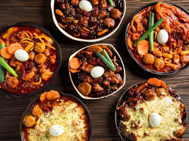 최대감찜닭 봉명사창점