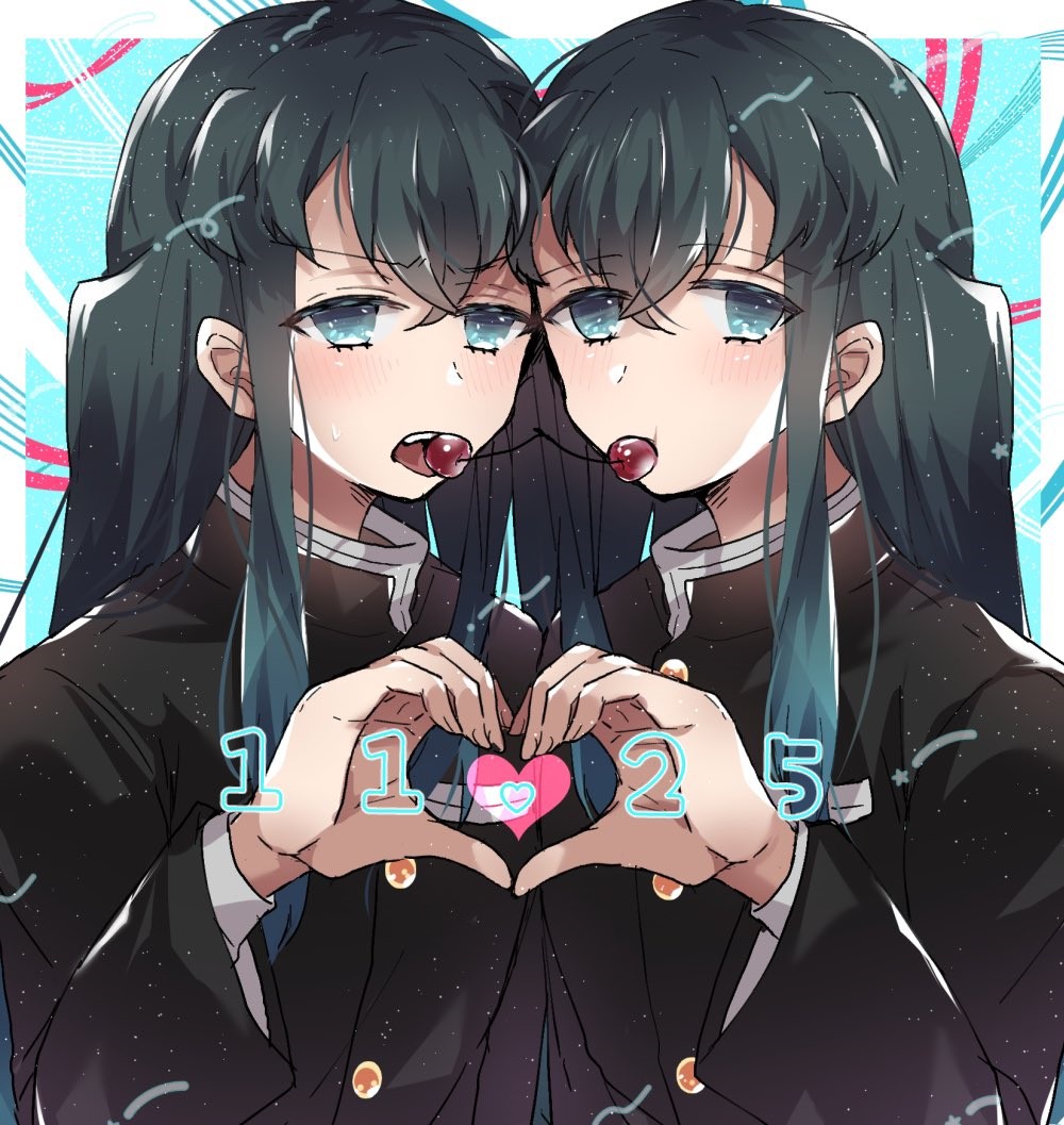 11月25日は いい双子の日 鬼滅の刃 バンドリ などアニメの双子 11月25日は いい双子の日 鬼滅の刃 バンドリ などアニメの双子