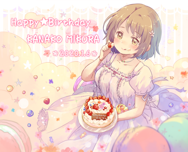 1月6日は 三村かな子生誕祭2020 かな子ちゃん誕生日おめでとう ば