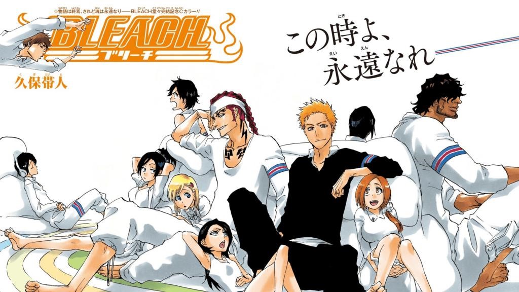 Bleach 20周年プロジェクト始動 久保帯人先生の新作情報解禁にファン