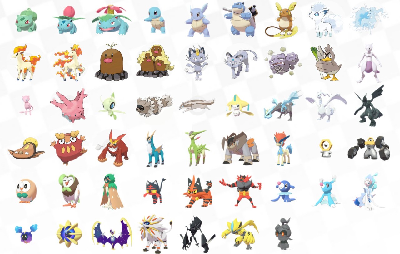 ポケモンバンク 送れないポケモン イメージポケモンコレクション