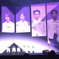 34주 임산부 몬스타엑스 KSPO 체조경기장 콘서트 후기 플로어 돌출 시야