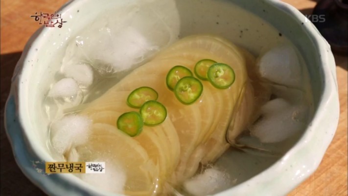 사찰의 냉국 밥상, 청주 월명사  | 동영상