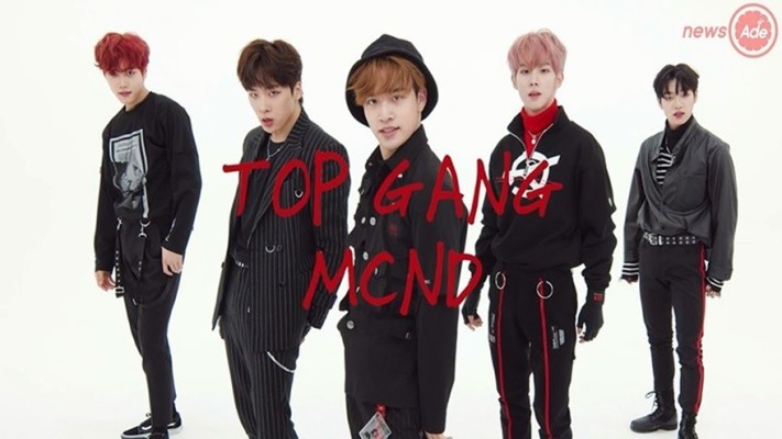 반반치킨보다 심장 뛰는 MCND의 'TOP GANG' 반반매력ver. [안무영상] | 동영상