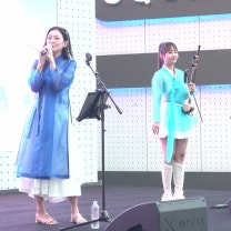 보컬 랩 . 지오디 - 촛불하나 국악 커버 - 퓨전국악 하늘 Hanul 4인조 여성 퓨전국악 - 강남스퀘어 버스킹 .