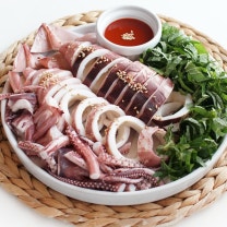 오징어 데치기 데치는방법 손질법 삶는 시간