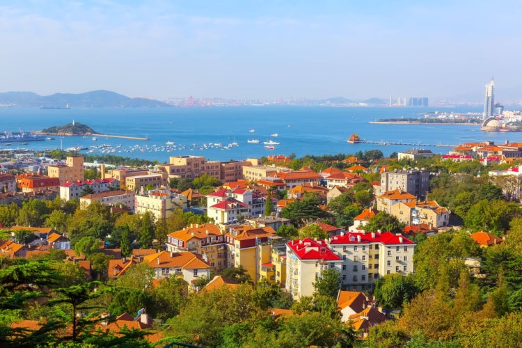 부산[BX[추가경비[NO팁/NO옵션/NO쇼핑 칭다오 완전일주 2박3일 글로리아 플라자[맥주박물관+산해간불야성 3